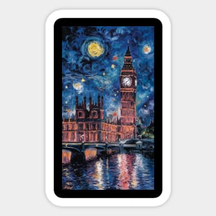 BIG BEN Sticker